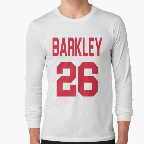 Saquon Barkley football the number 26 sticker shirt, hoodie, sweater, long  sleeve and tank top