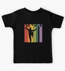 Kung Fu Kinder T-Shirt