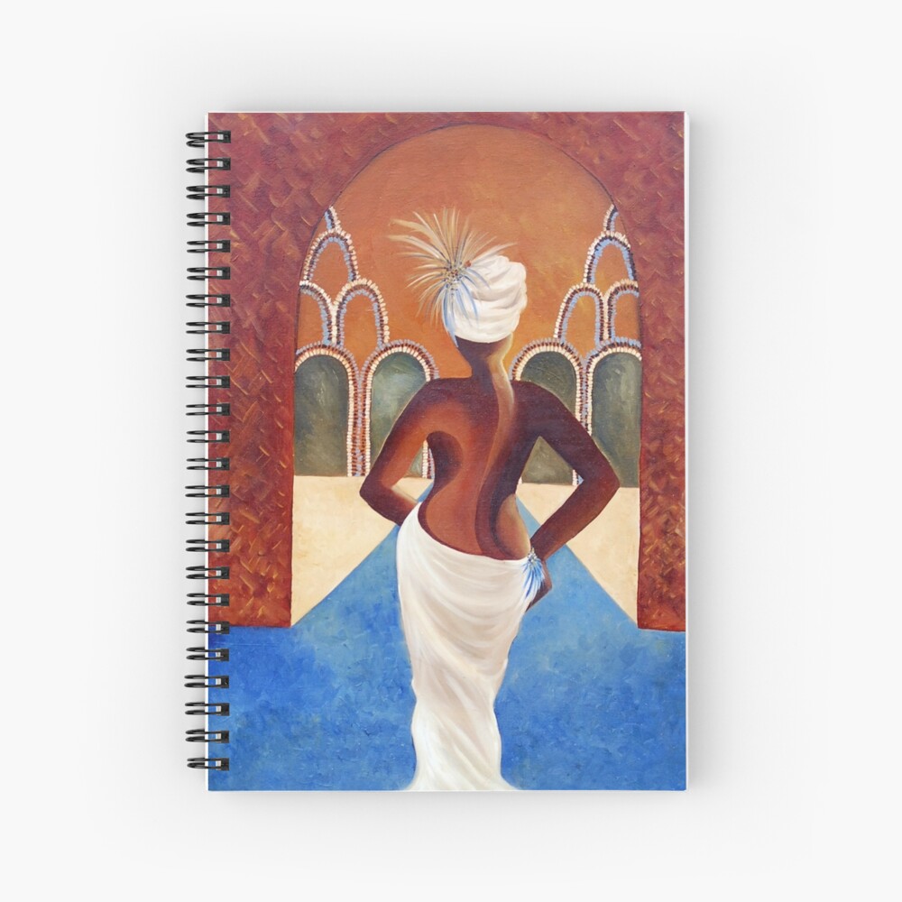 Naomi Spiral Notebook