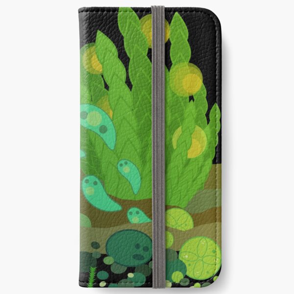 Fantastic Moss World iPhone Wallet