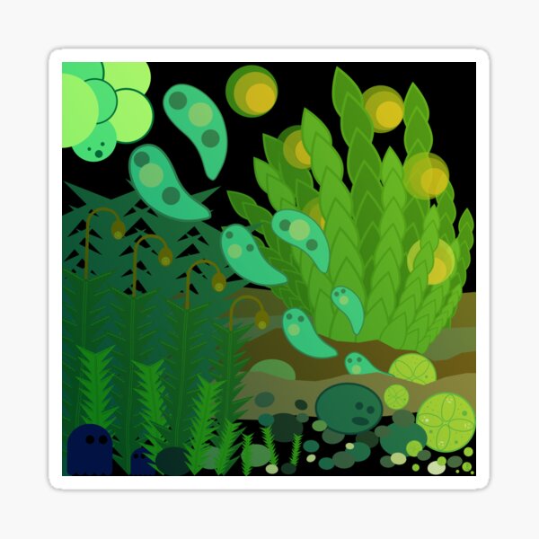 Fantastic Moss World Sticker