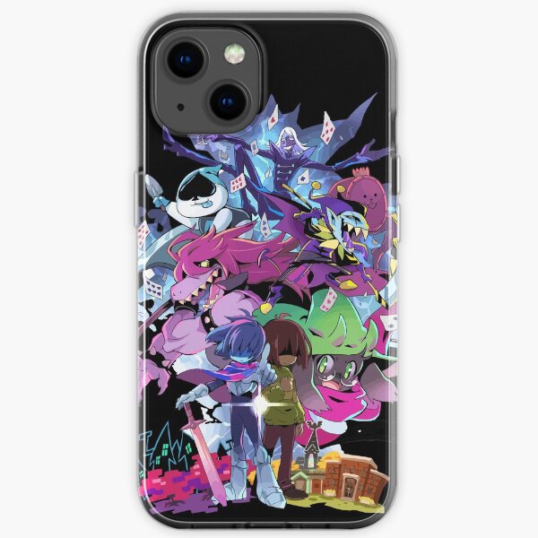 Deltarune - Adventure iPhone Soft Case