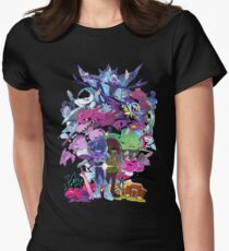 Deltarune - Abenteuer Tailliertes T-Shirt