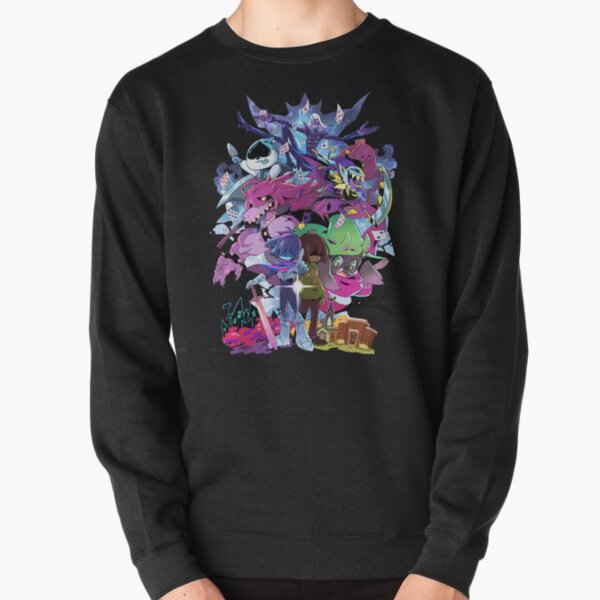 Deltarune - Adventure Pullover Sweatshirt