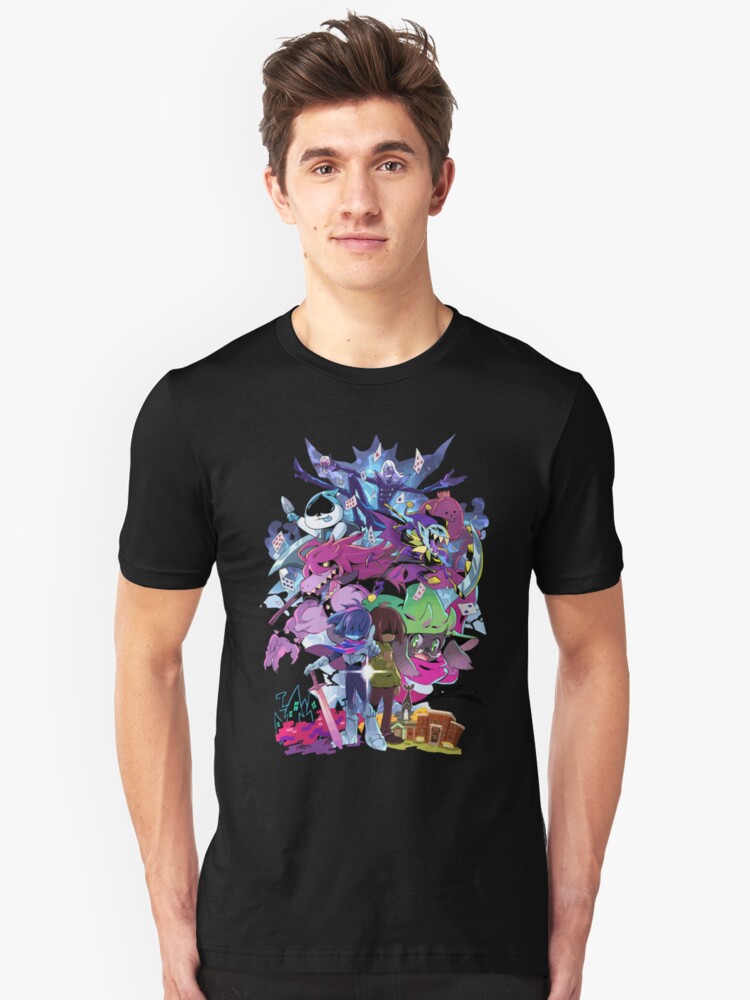Deltarune Adventure Kids Unisex T-Shirts Clothing