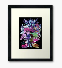 Lámina enmarcada Deltarune - Aventura
