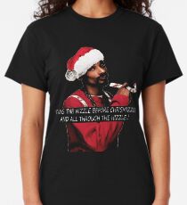 Snoop Dogg on Christmas Classic T-Shirt