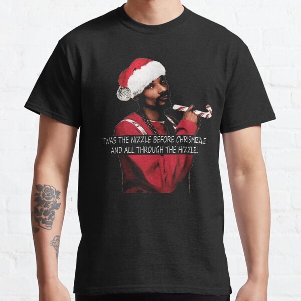 Snoop Dogg on Christmas Classic T-Shirt