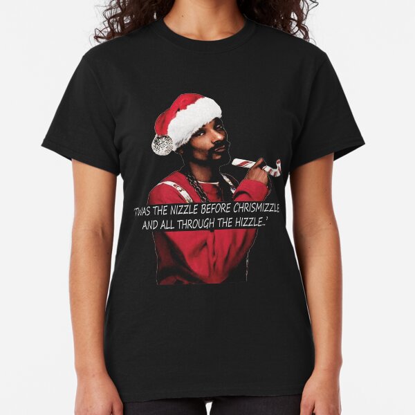 Snoop Dogg on Christmas Classic T-Shirt