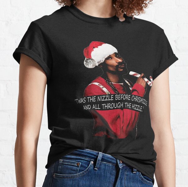 Snoop Dogg on Christmas Classic T-Shirt