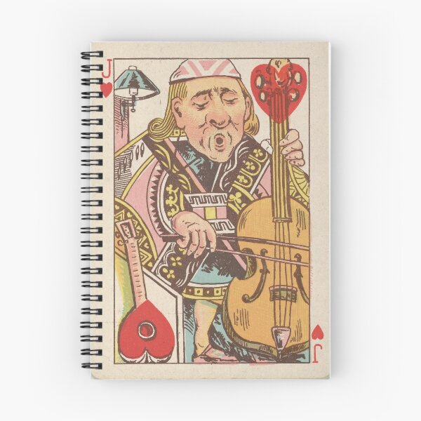 Item preview, Vintage Jack of Hearts Playing Card Illustration designed and sold by BravuraMedia.