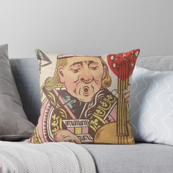 Item preview, Vintage Jack of Hearts Playing Card Illustration designed and sold by BravuraMedia.
