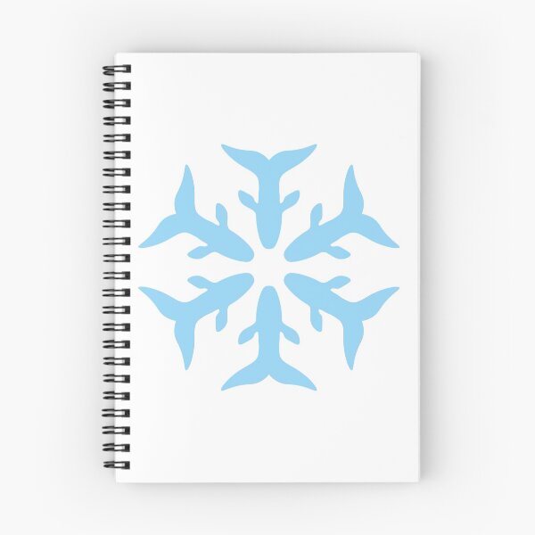 Item preview, Whale Snowflake - Flukeflake designed and sold by finsandflukes.