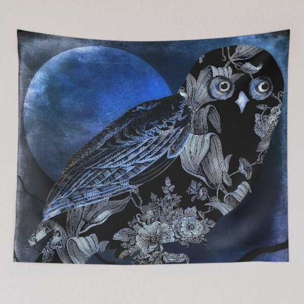 Item preview, Night Owl designed and sold by Sasha Art Gallery.
