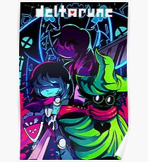 Deltarune - Friends Poster