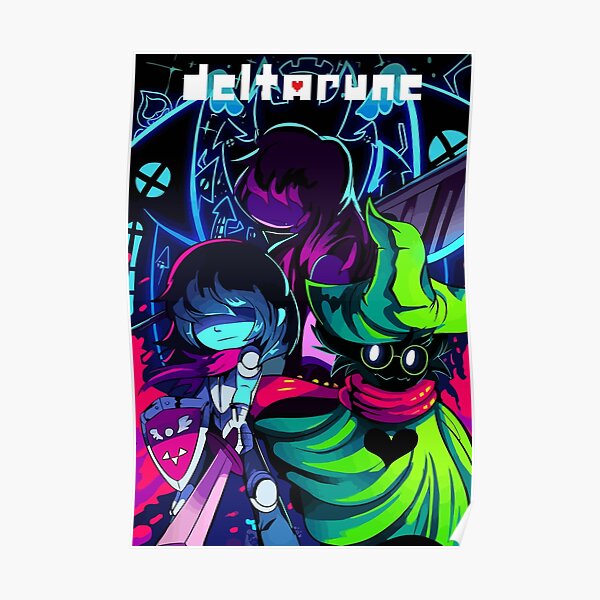 Deltarune - Friends Poster