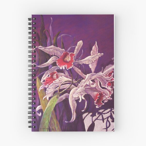 Item preview, 'Orchids' designed and sold by Helen Miles.