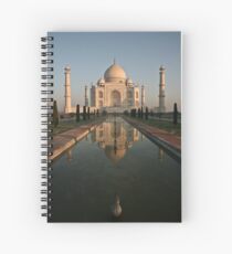 Taj Mahal Spiral Notebook