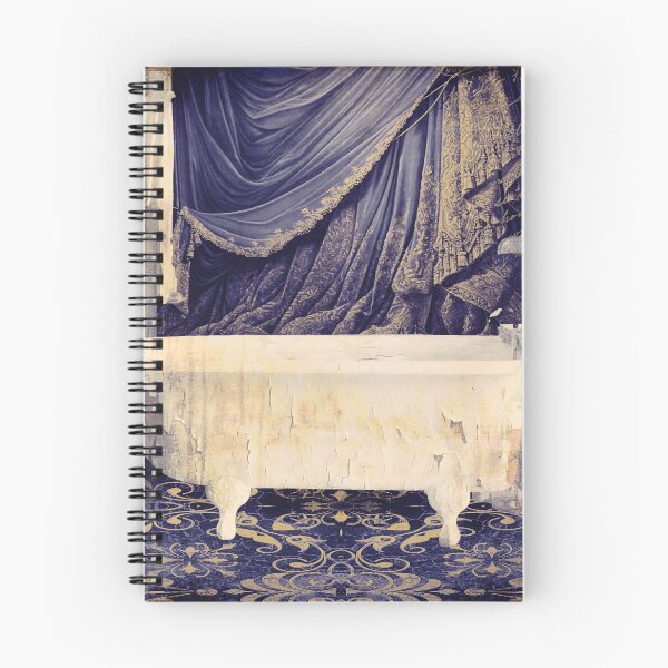 Item preview, Le Bain Bleu designed and sold by Sasha Art Gallery.