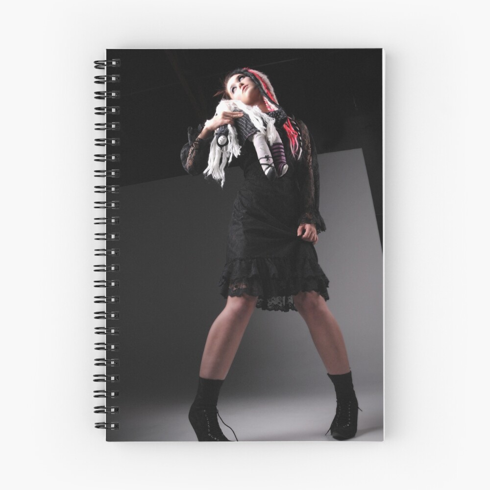 Item preview, Spiral Notebook designed and sold by RealDealPhoto.