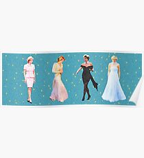 LADY DIANA - FOUR LOOKS Poster