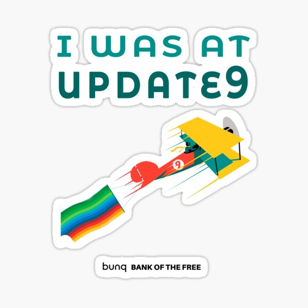 Update 9 Sticker