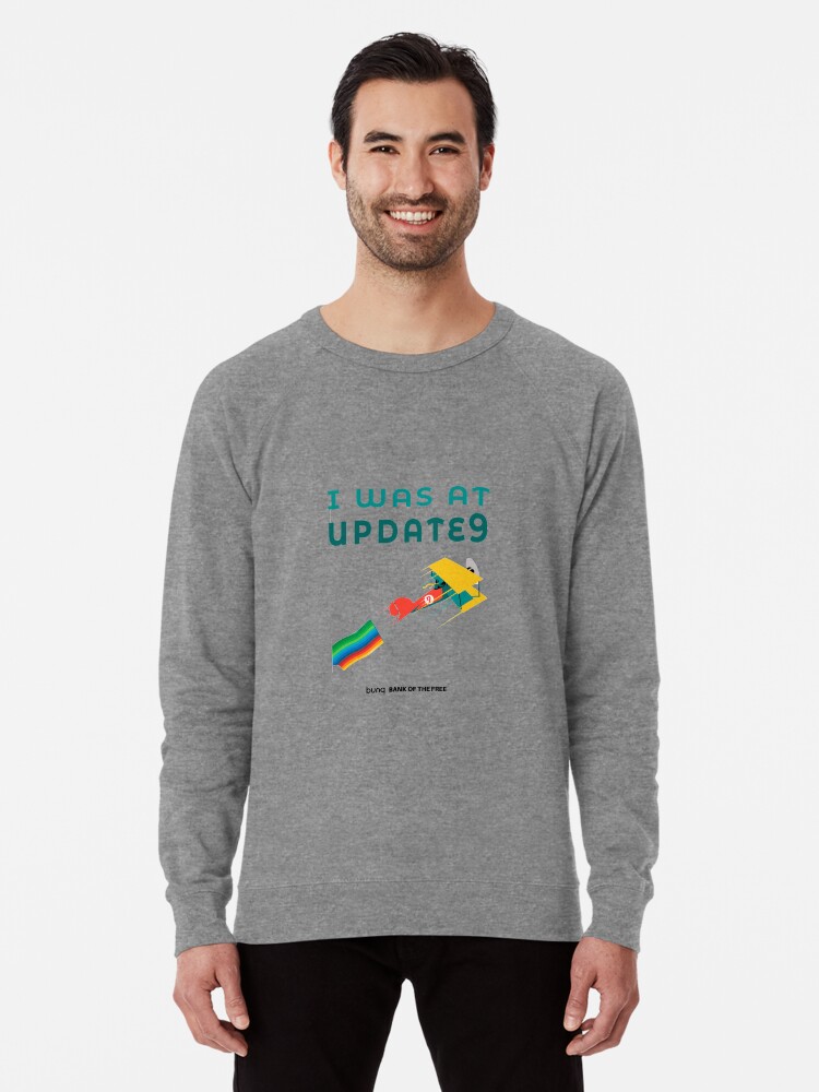 Alternate view of Update 9 Lightweight Sweatshirt