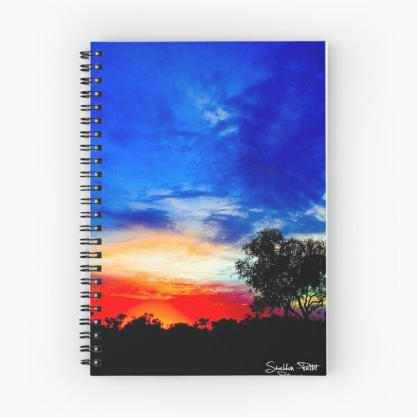 Item preview, Karijini Sunrise designed and sold by Sheldon Pettit.