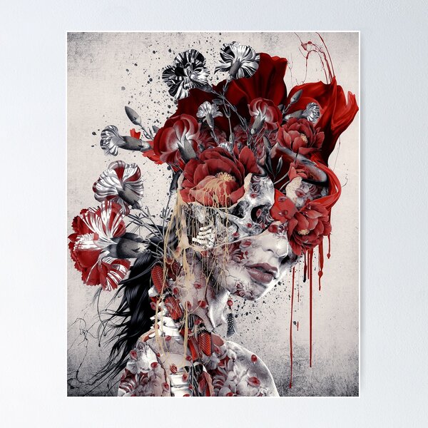 Item preview, Queen of Flowers II designed and sold by RIZA PEKER.