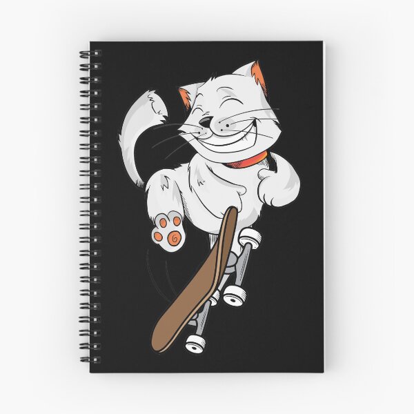 Item preview, Cat with skateboard designed and sold by emphatic.