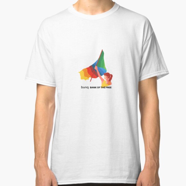 bunq flag Classic T-Shirt