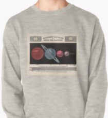 Vintage Solar System Size Comparison Chart (1855) Pullover