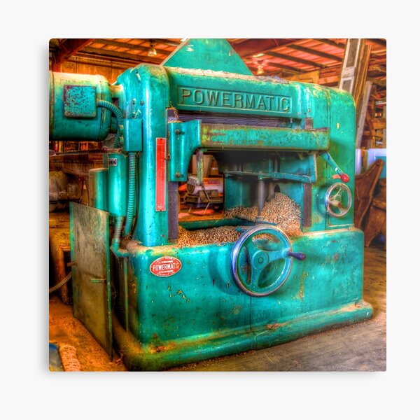 Powermatic 221 Metal Print