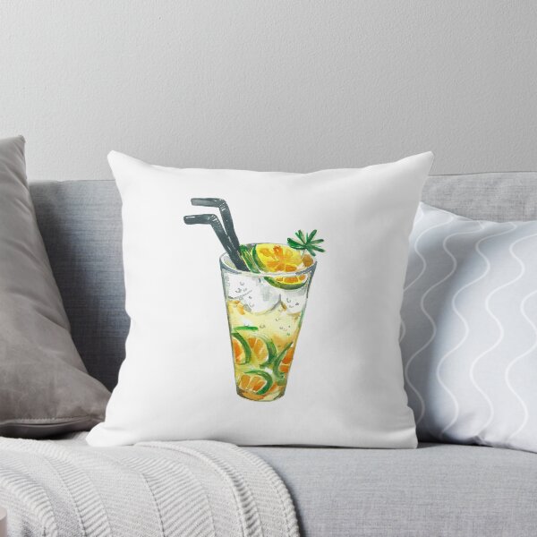 Item preview, Mojito with a lime  designed and sold by Danysharipova.