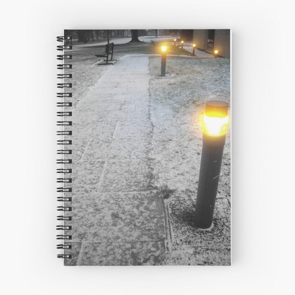 Item preview, Spiral Notebook designed and sold by sami21.
