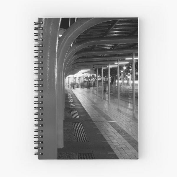 Item preview, Melbourne at night - St.Kilda rd bus terminal designed and sold by Mark Teague.