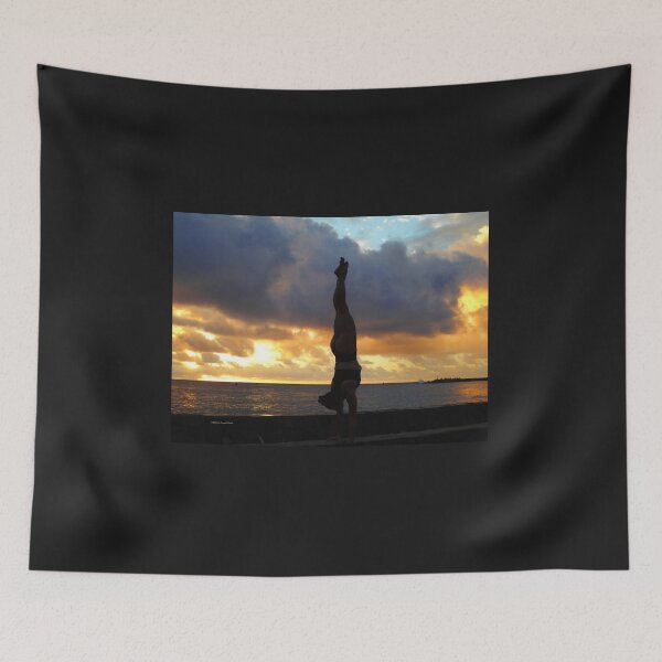 Item preview, Yoga at Sunrise designed and sold by Vaengi.