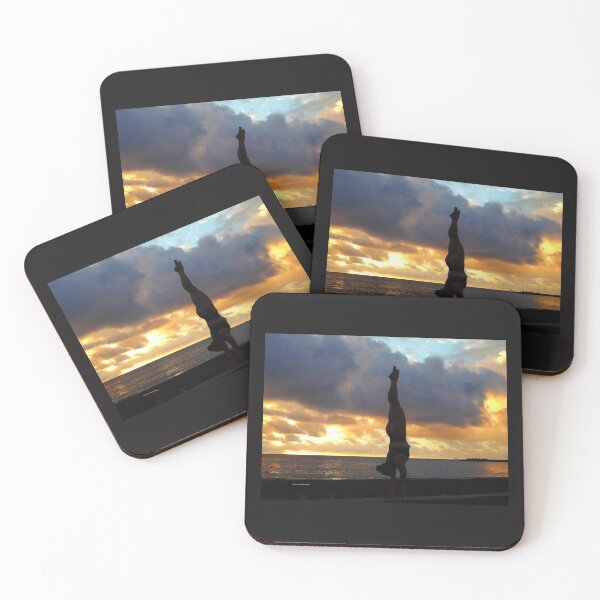Item preview, Yoga at Sunrise designed and sold by Vaengi.