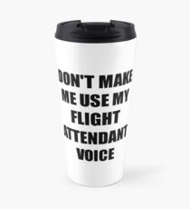 Flight Attendant Gift for Coworkers Funny Present Idea Travel Mug