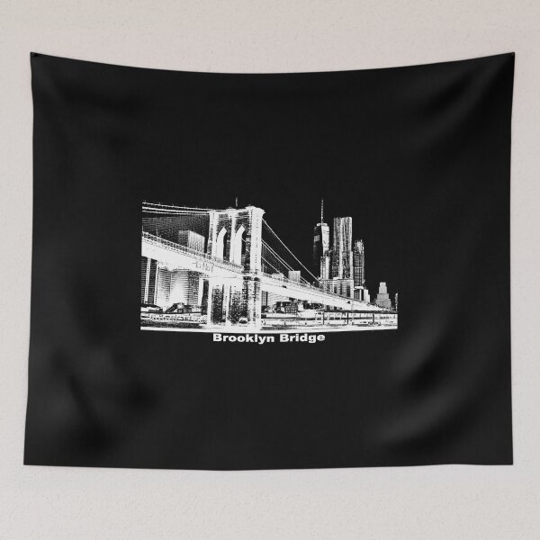 Item preview, Brooklyn Bridge New York designed and sold by RetroFuchs.