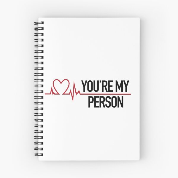 Item preview, You're my person, Grey's quote designed and sold by flafy7.
