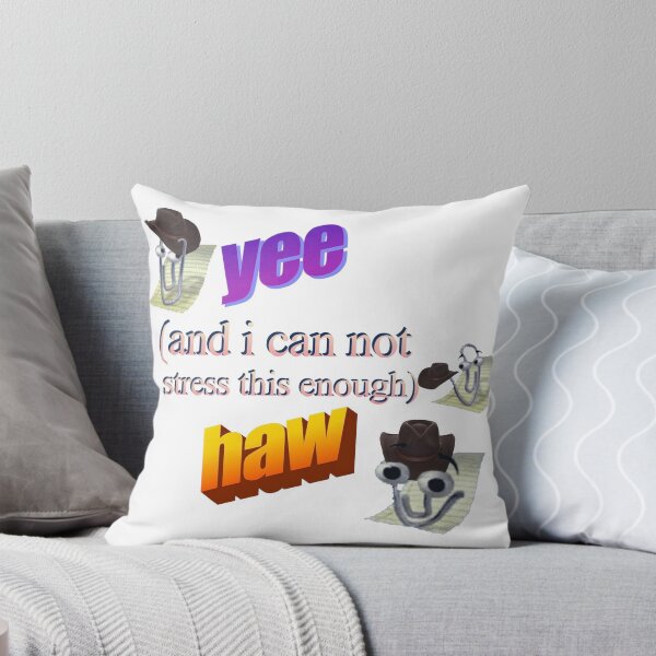 Item preview, Yee (And I Can Not Stress This Enough) Haw designed and sold by SinistaBanana.
