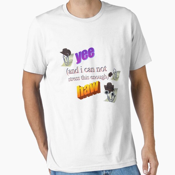 Item preview, Yee (And I Can Not Stress This Enough) Haw designed and sold by SinistaBanana.