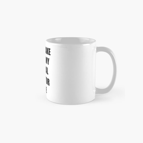 Funeral Director Gift for Coworkers Funny Present Idea Classic Mug