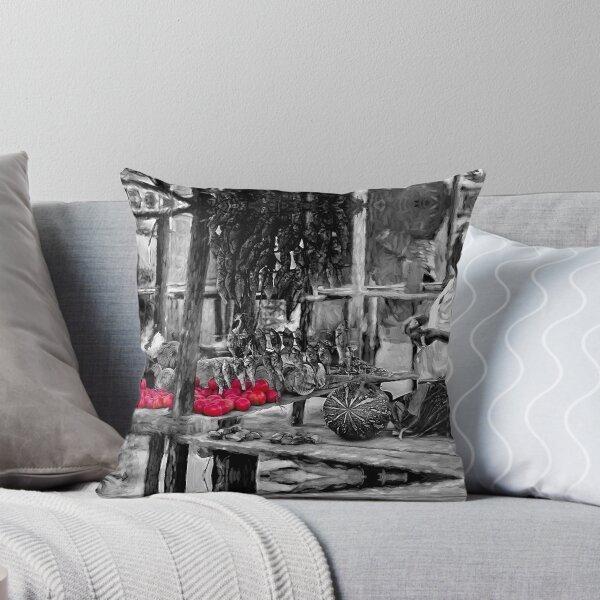 Item preview, Market in Katunguru, Uganda designed and sold by Kay Brewer.