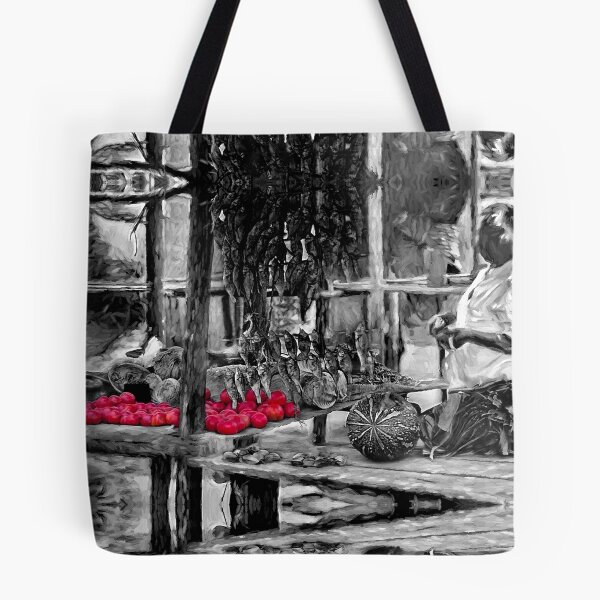 Item preview, Market in Katunguru, Uganda designed and sold by Kay Brewer.