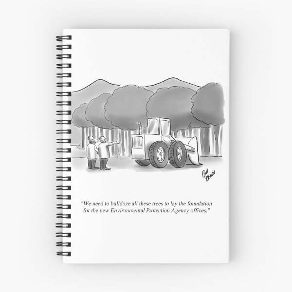 Item preview, Funny Percenters Environmental Protection Cartoon designed and sold by Bill Abbott.