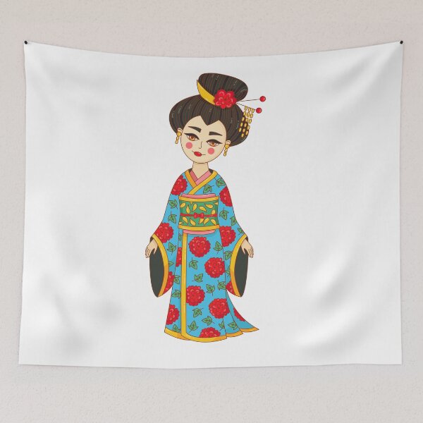 Item preview, Geisha japan girl  designed and sold by Olizabet.