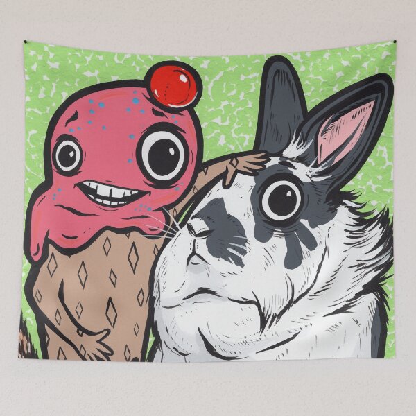 Item preview, Lionhead Rabbit Friends designed and sold by turddemon.