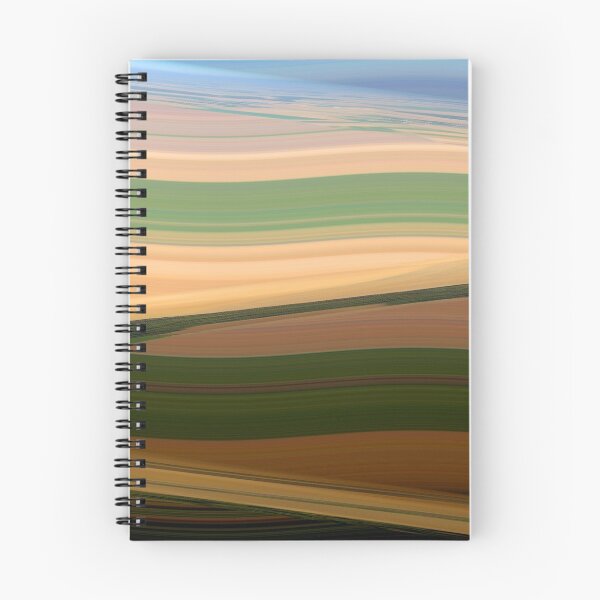 Item preview, Abstracted Ariel View designed and sold by Orla Cahill.